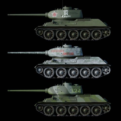 T-34 Russian Tank preview image